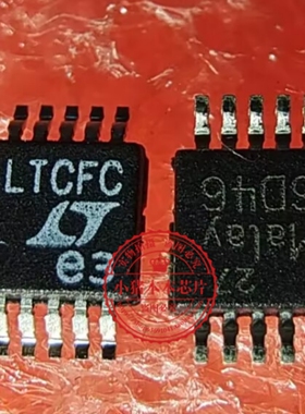 LTC4416EMS 丝印LTCFC 双路36V低损耗电源通路控制器驱动大型PFET