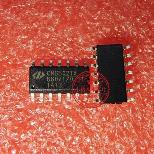 CM6502TX CM6502 SOP    新的   一个起拍