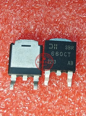 SBR660CT SBR 660CT SBR660CTL-13 TO-252封装 新的一个起拍