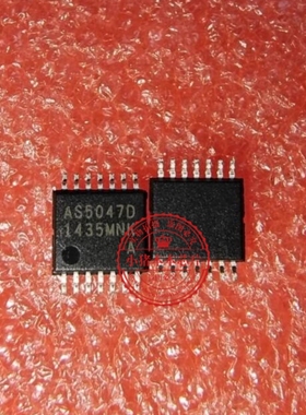 AS5047D-ATSM AS5047D TSSOP14   新的一个起拍