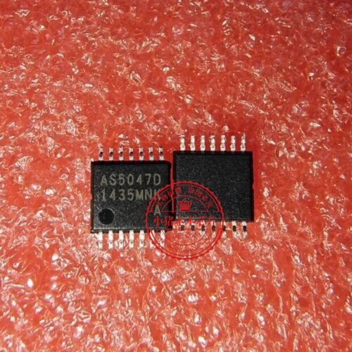 AS5047D-ATSM AS5047D TSSOP14   新的一个起拍