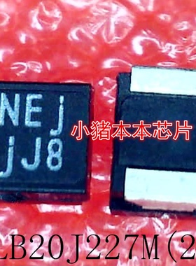 TEPSLB20J227M(25)8 TEPSLB20J227M258R 丝印NEJ NEH JJB JJ8 SMD