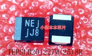 TEPSLB20J227M258R 丝印NEJ NEH TEPSLB20J227M JJ8 JJB SMD