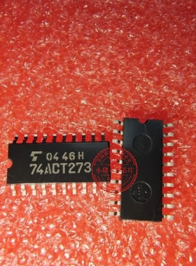 74ACT273SJX 74ACT273 封装 SOP20    新的  一个起拍