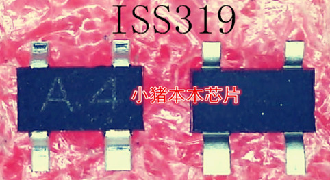 ISS319     1SS319     丝印:A4      SOD-143封装   新的