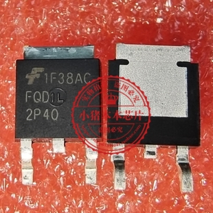 252 1.56A FQD2P40 MOS管 400V 2P40 通道 FQD2P40TM