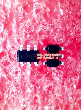 NDC7002N丝印:02NP SOT23-6 新的现货   一个起拍