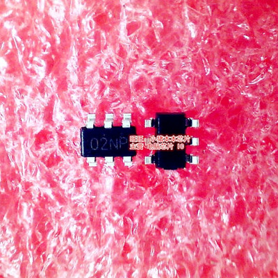 NDC7002N丝印:02NP SOT23-6 新的现货   一个起拍