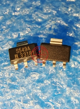 SS549AT 丝印S549A HONEYWELL SOT-89封装 新的一个起拍