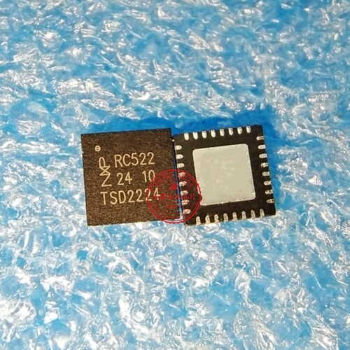 芯片MFRC52202HN1丝印RC522