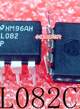 TL082CP  TL082CN TL082 TLO82  DIP-8  新的  一个起拍   可直拍