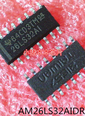 AM26LS32AIDR    AM26LS32AI    AM26LS32     SOP-16新的