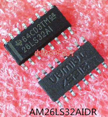 AM26LS32AIDR    AM26LS32AI    AM26LS32     SOP-16新的