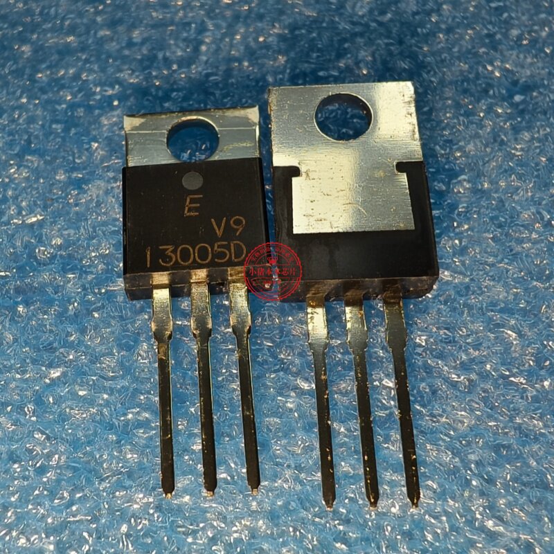 真全新!E13005D E13005 TO-220-3L 全新原装 一个2元 可直拍