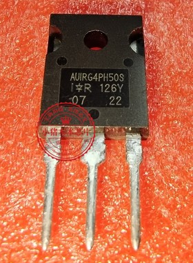 AUIRG4PH50S AU1RG4PH50S TO247 VPC3+B VPC3+8 QFP 新的一个起拍