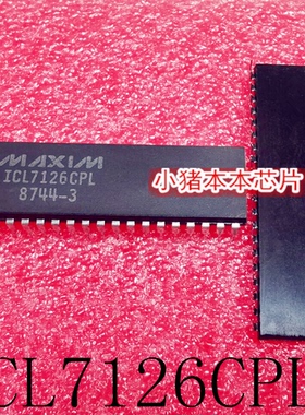 ICL7126CPL   ICL7126   DIP40     新的    一个起拍     可直拍