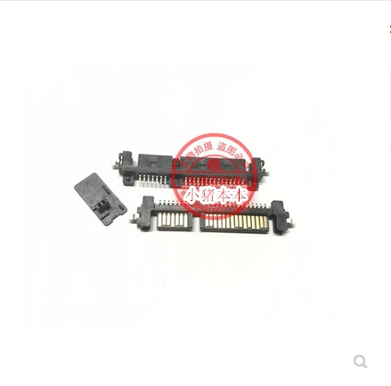 SATA7P+15P公座沉板式 22P 0.8间距 笔记本硬盘接口SATA接口D192