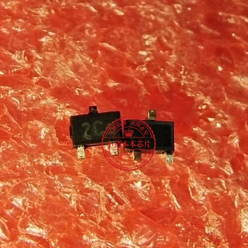 BC849CW 丝印2CS  2C开头   封装SOT323 新的  一个起拍