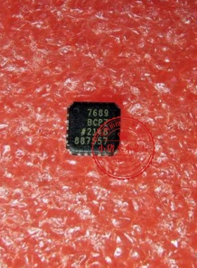 AD7689BCPZ 7689BCPZ AD7689 76898CPZ QFN 新的一个起拍