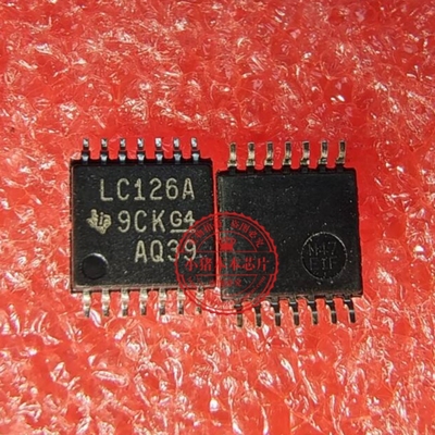 SN74LVC126APWR 丝印LC126A 封装TSSOP-14  新的   一个起拍