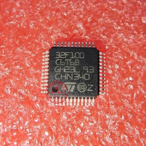 STM32F100C6T6B STM32F100C4T6A QFP 新的 一个起拍