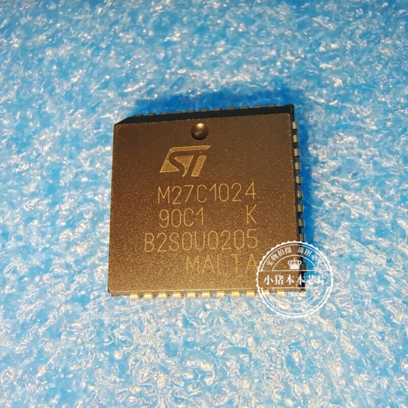 M27C1024-90C1K   M27C1024-90C1   W27C1024-90C1  空白程序PLCC