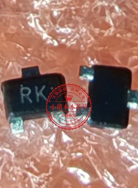 2N7002KM 2N7002KW 丝印RK MOS管封装SOT723场效应管全新原装