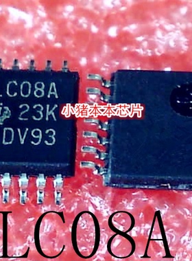 SN74LVC08APWR    74LVC08APW   丝印:LC08A    TSSOP-14   新的