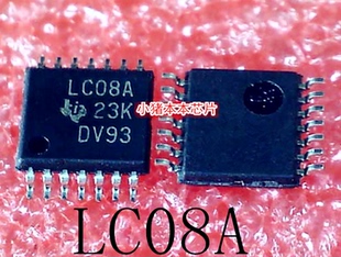SN74LVC08APWR 74LVC08APW 丝印:LC08A TSSOP-14 新的