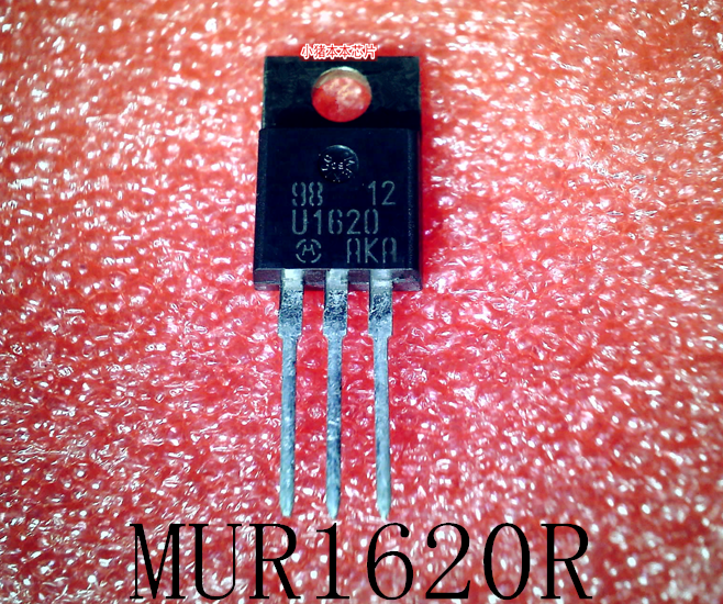MUR1620    MUR1620R   U1620R    U1620   TO-220F     新的
