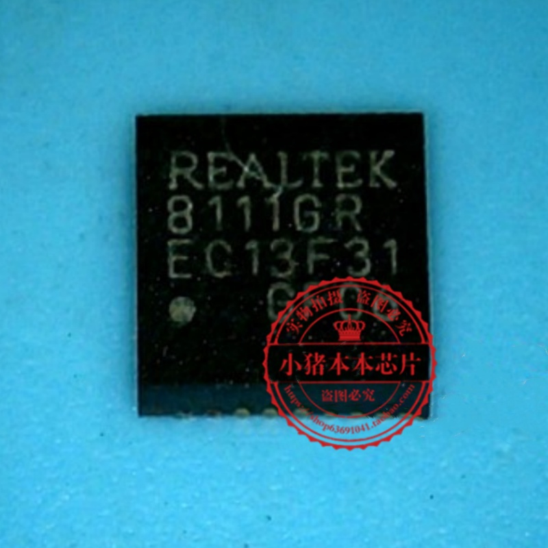 小猪本本 RTL8111GR RTL8111GA RTL8111GUL RTL8111GUS QFN 新的