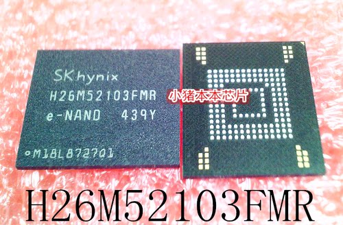 H26M52103FMRe-NAND H26M52103FMR  FBGA153 新的 一个起售可直拍