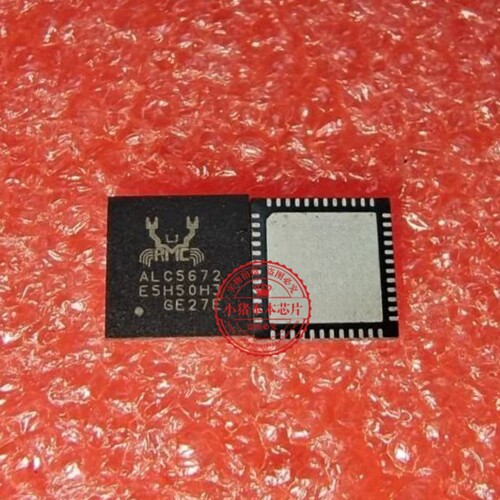 ALC5672-VB-CG ALC5672 ALC5627-GRT ALC5627 QFN