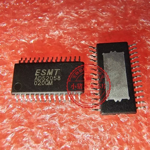 D52058 AD52058-26QG28NRR ESMT TSSOP-28贴片