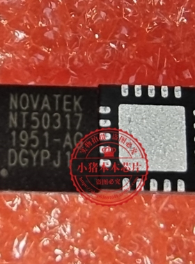 NT50317 50317 NT50317QG/A NT50312笔记本全新液晶屏芯片QFN封装