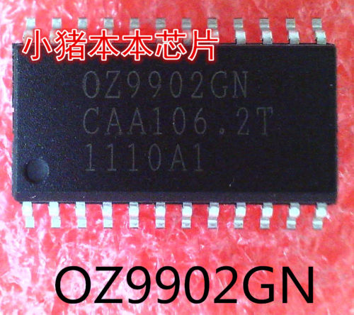 OZ9902GN  OZ9902CN  SOP-24封装  新的
