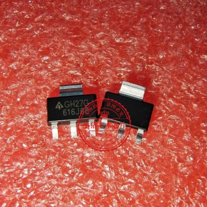 AZ1117EH-3.3TRG1 丝印GH27G SOT223 新的 一个起拍