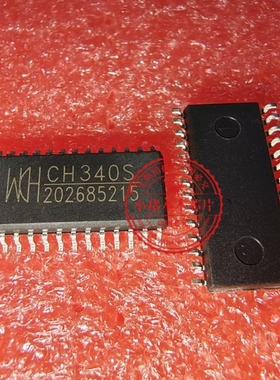WCH CH340S  SOP-28  新的   一个起拍