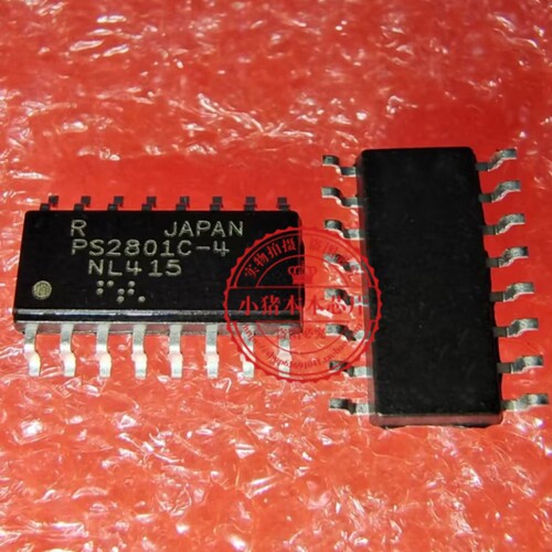 PS2801C PS2801C-4  贴片SOP-16光耦  光隔离器