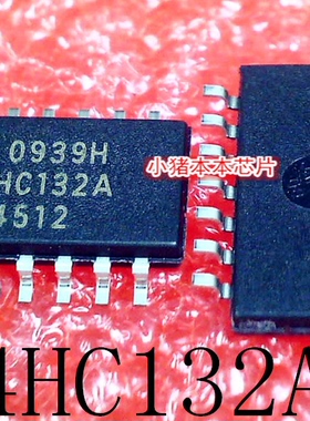 74HC132A    TC74HC132AF    SOP-14   新的  一个起售   可直拍