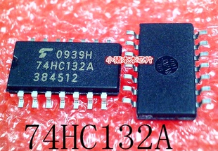 74HC132A    TC74HC132AF    SOP-14   新的  一个起售   可直拍