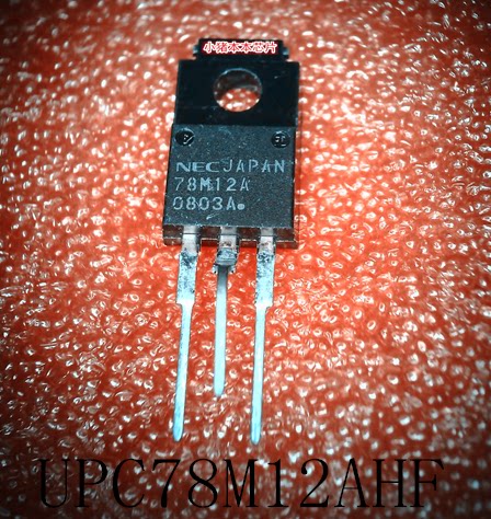 集成电路UPC78M12A78M12A