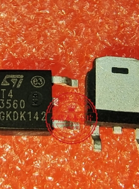 T435-600B-TR T43560 T435-600B   TO252全新 600V 4A 双向可控硅