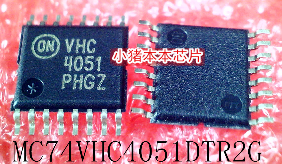 集成电路MC74VHC4051DTR2G丝印