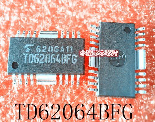 集成电路TD62064BFGTD62064