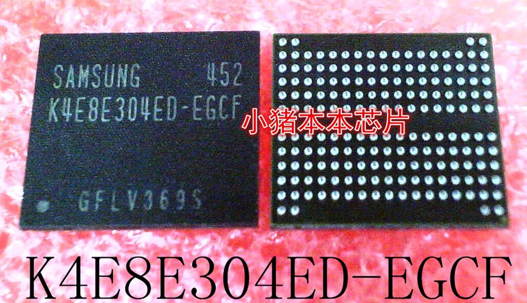 小猪芯片K4E8E304ED-EGCF K4E8E304EE-EGCE K4E8E304ED-EGCG新的-封面