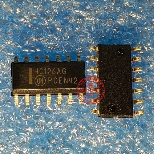 全新 HC126AG MC74HC126ADR2G SOP14