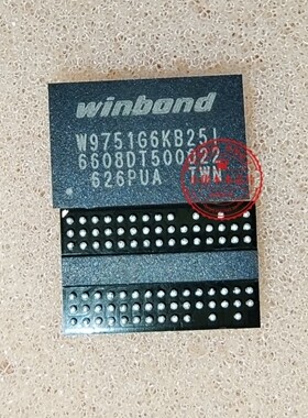 W9751G6KB25I W9751G6KB251 BGA 新的一个起拍