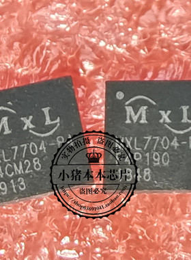 MST9684D MST96840 MXL7704-R3 MXL7704-P4 MXL7704 QFN 新的一个
