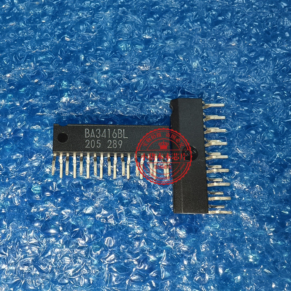BA3416BL 双盒式磁带录音机的双前置放大器